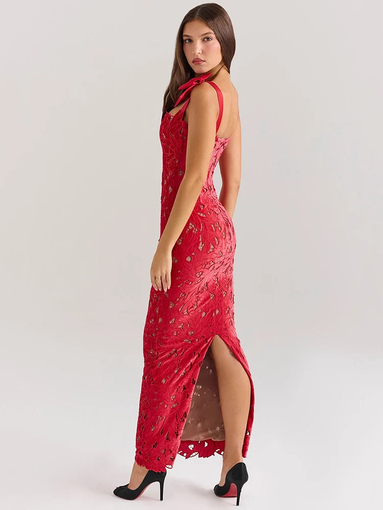 Bows Lace Dress
