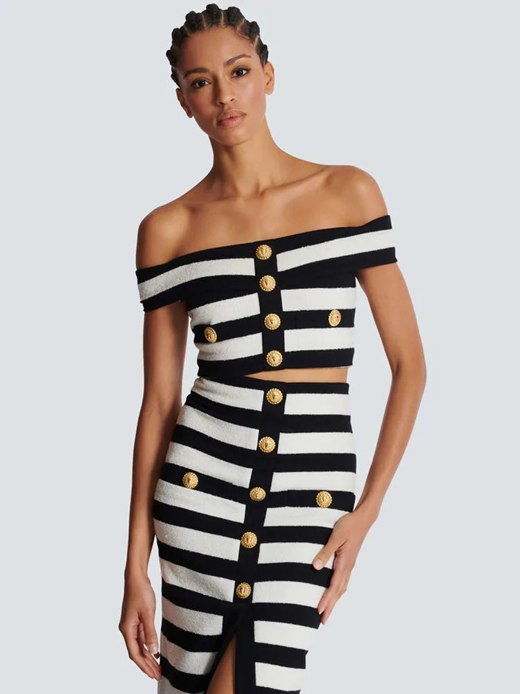 Elegant skirt set