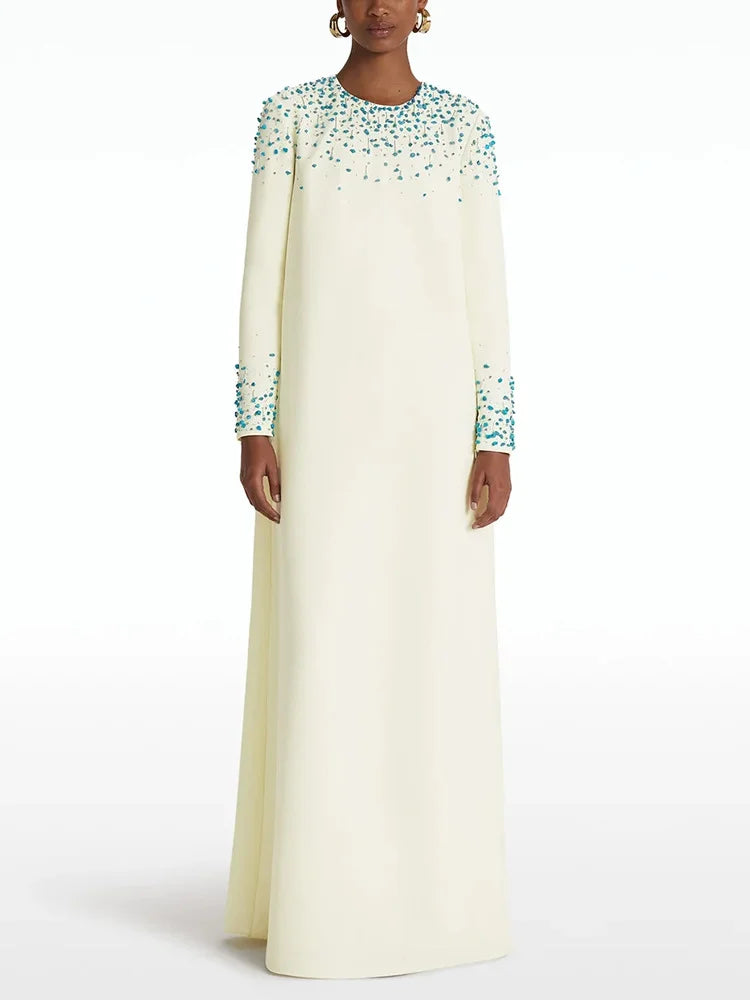 Beaded Loose dress