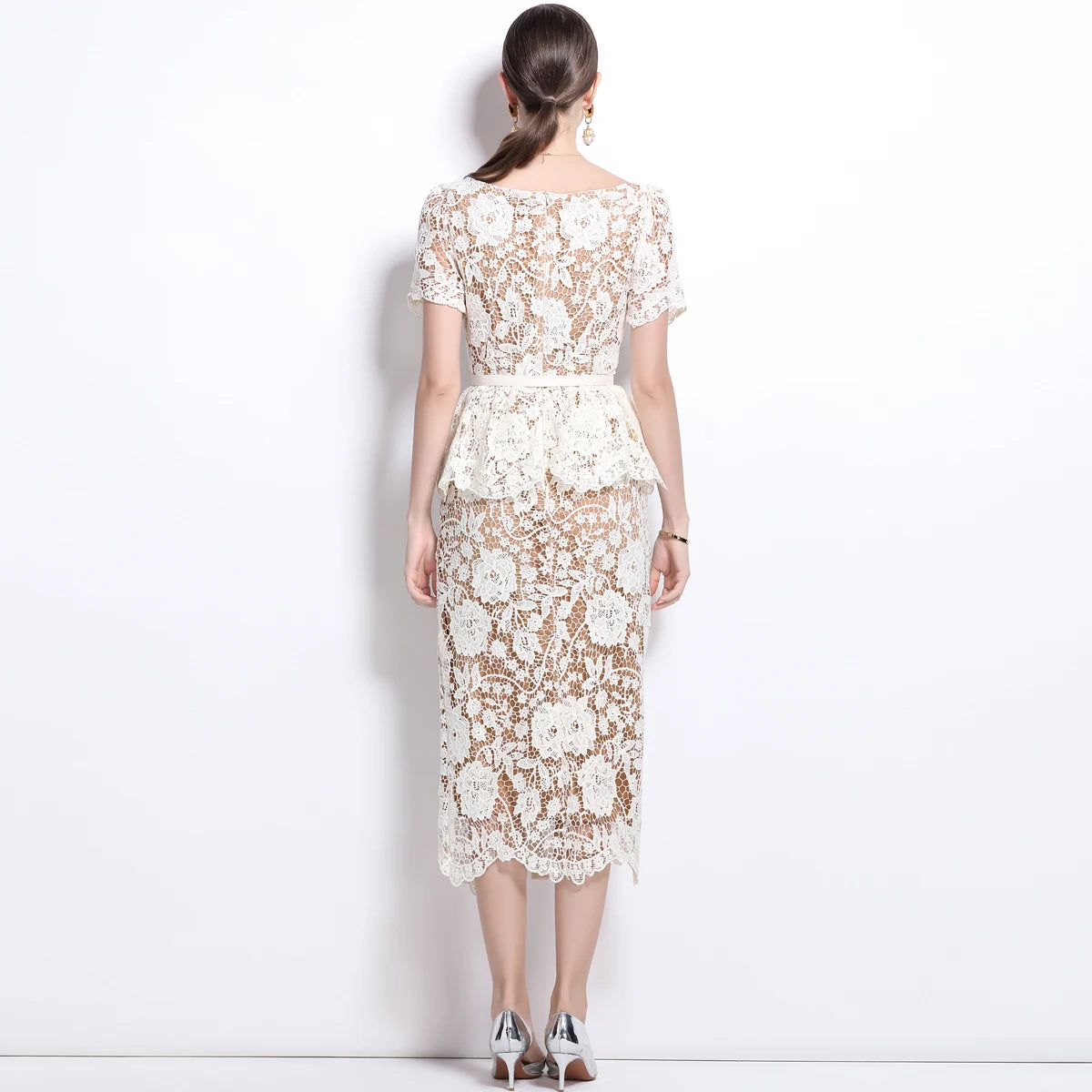 Embroidery dress