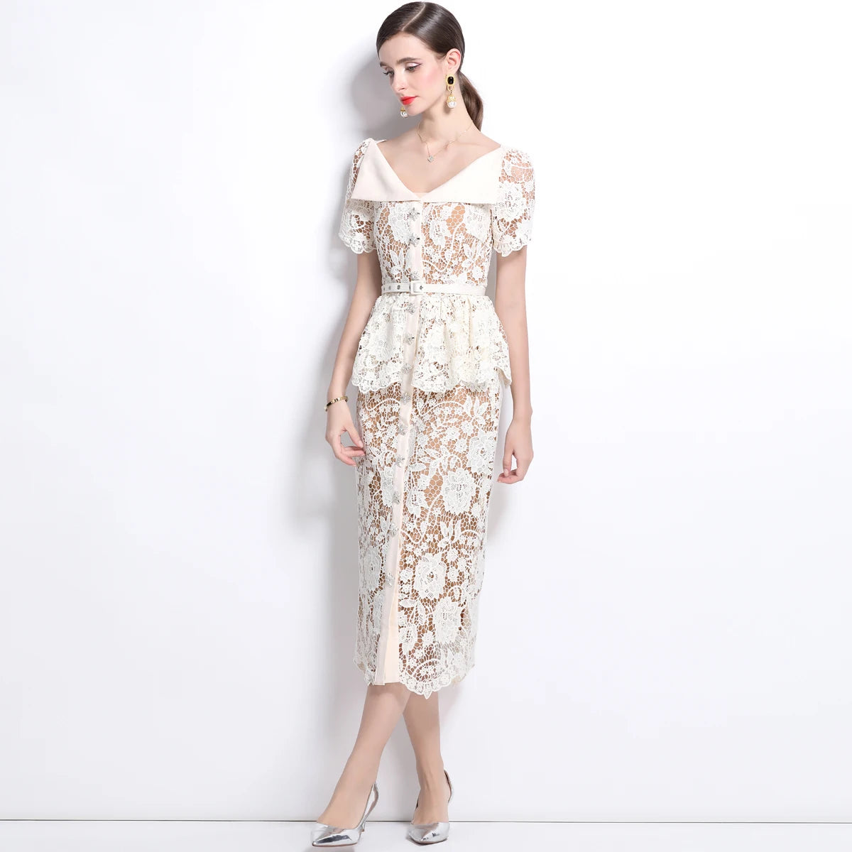 Embroidery dress