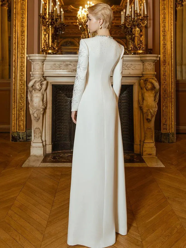 Formal Diamonds Beading Dress