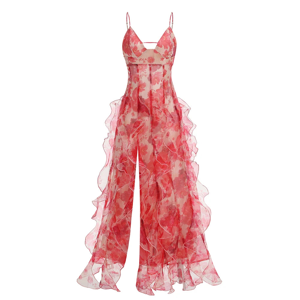 Floral Printing Dresses