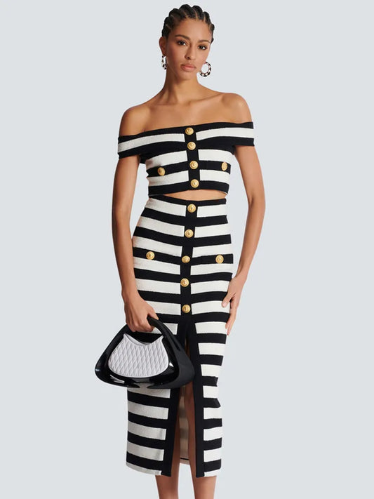 Elegant skirt set