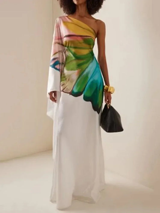 Flower Printed Loose dress