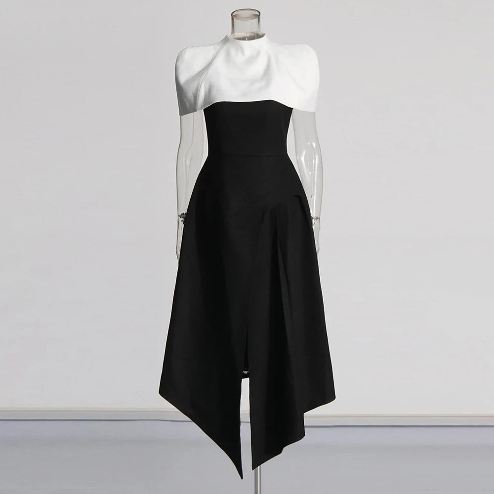 Slimming Elegant  Dress