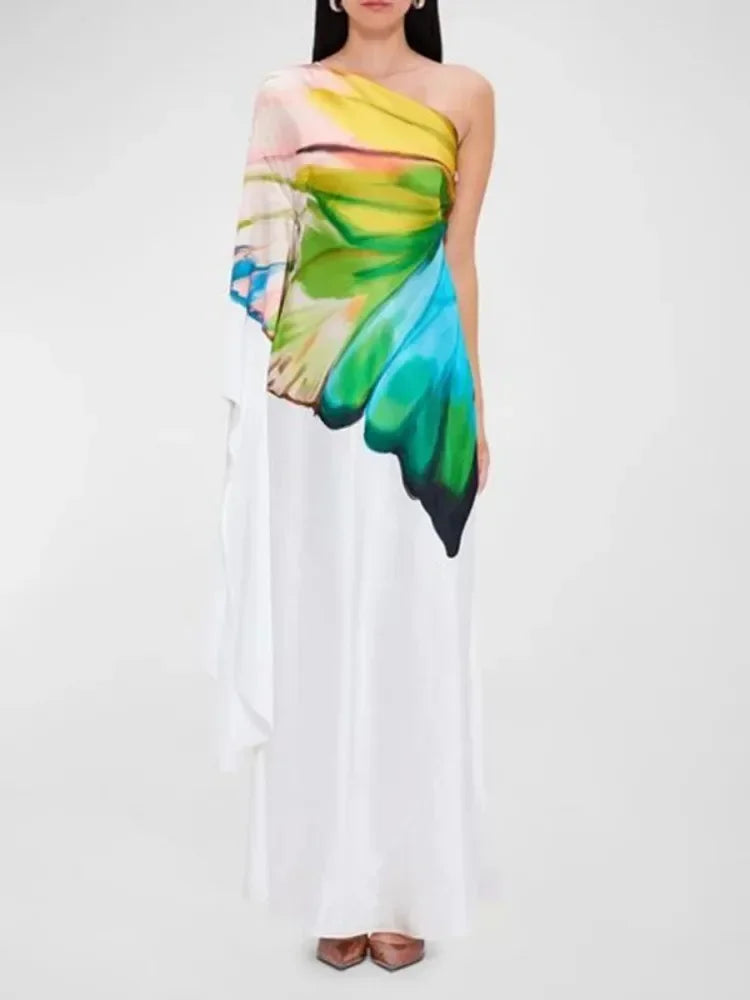 Flower Printed Loose dress