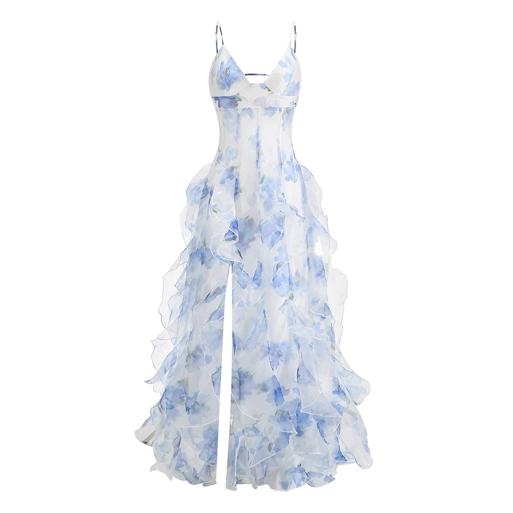Floral Printing Dresses
