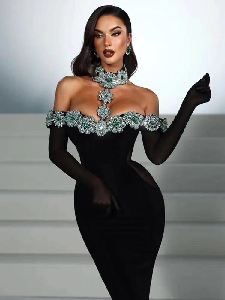 Crystal  Dress