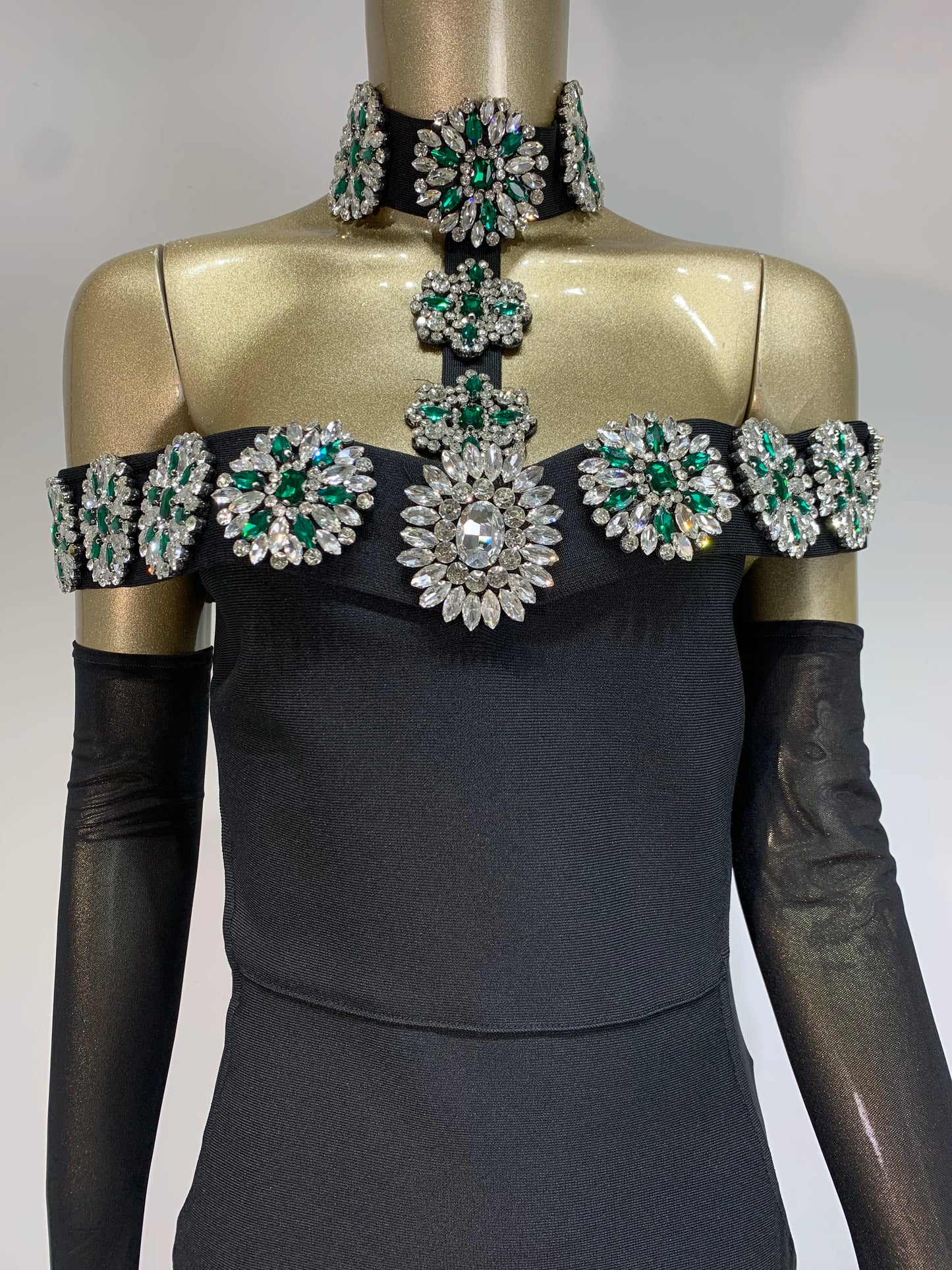 Crystal  Dress