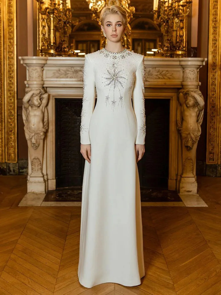 Formal Diamonds Beading Dress