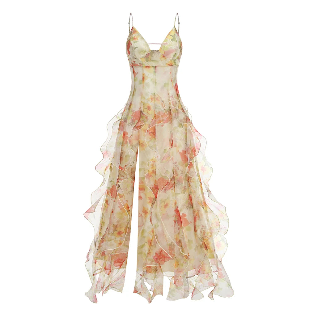 Floral Printing Dresses