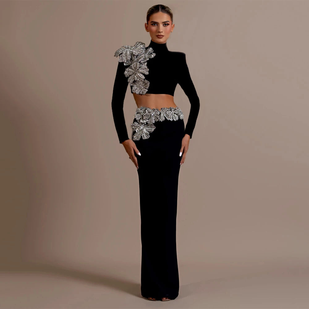 DIAMOND BLACK SET