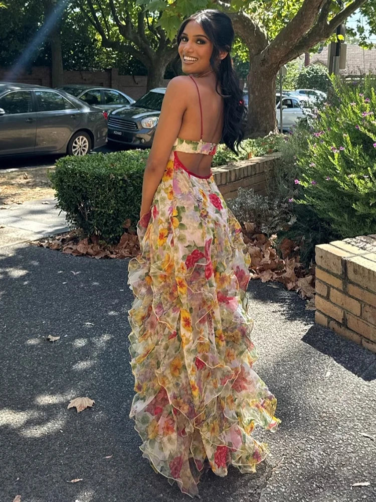 Floral Printing Dresses