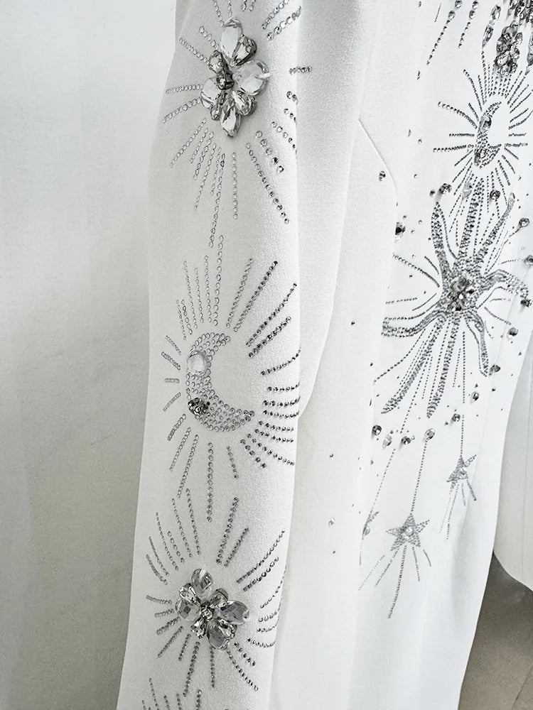 Formal Diamonds Beading Dress