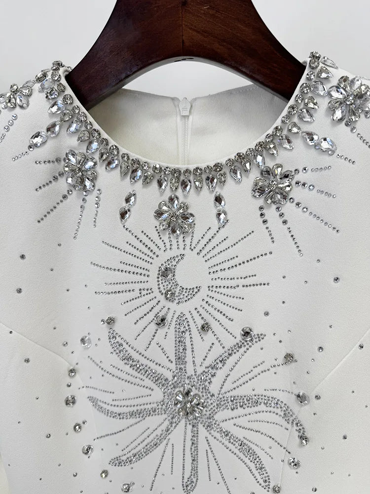 Formal Diamonds Beading Dress
