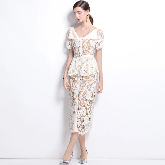 Embroidery dress