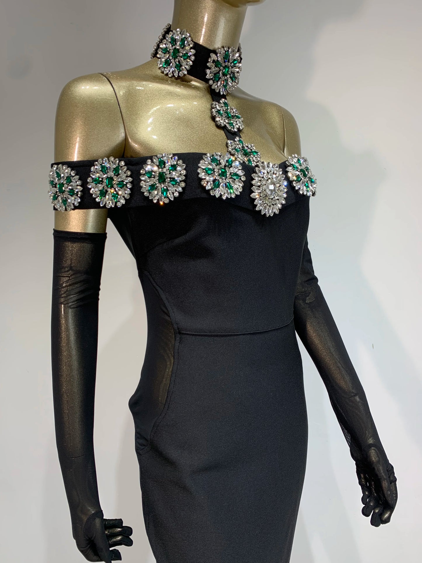 Crystal  Dress