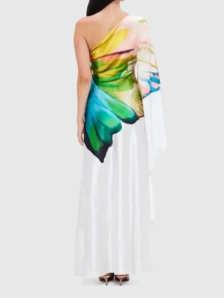 Flower Printed Loose dress