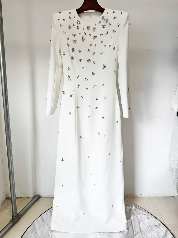 Diamonds Long Maxi Dress
