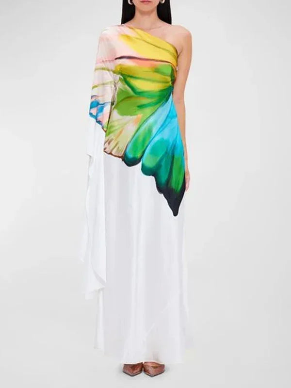 Flower Printed Loose dress