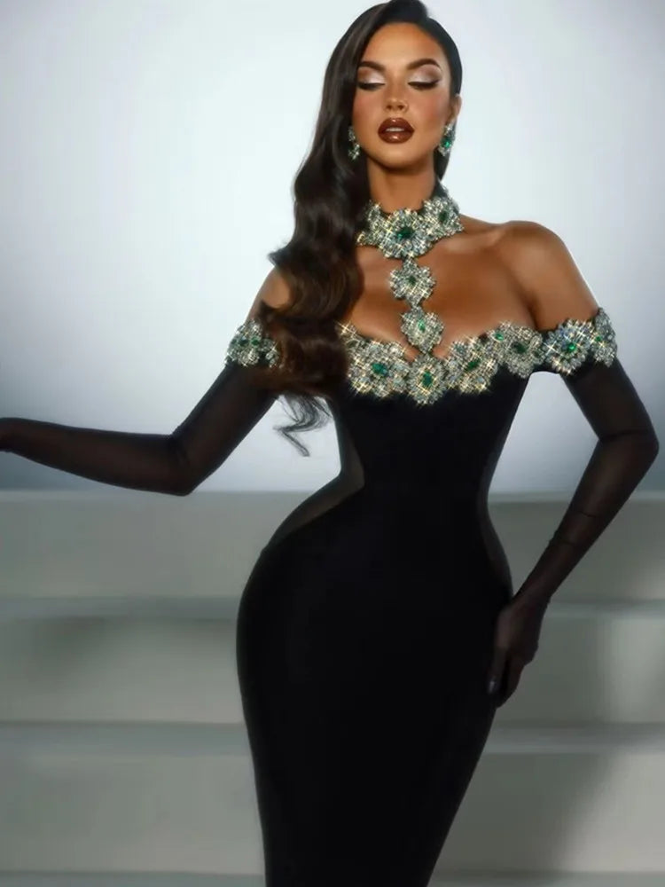 Crystal  Dress