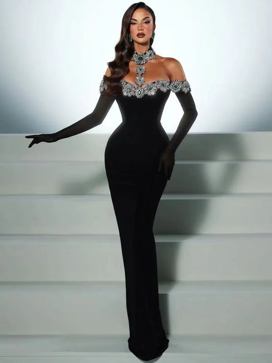 Crystal  Dress